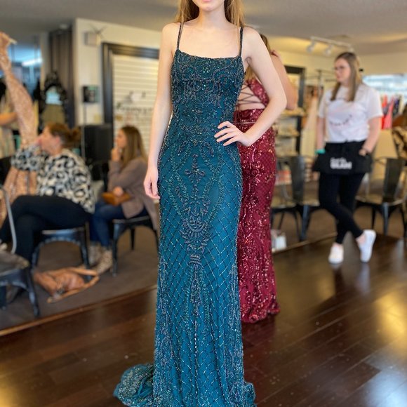 Sherri Hill Dresses & Skirts - Sherri Hill Beaded Formal/Prom Dress Size 00